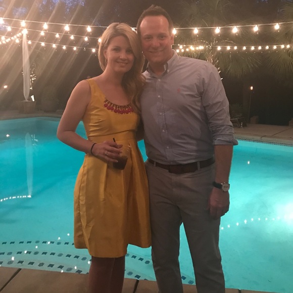 M60 Miss Sixty yellow cocktail dress - Picture 5 of 5